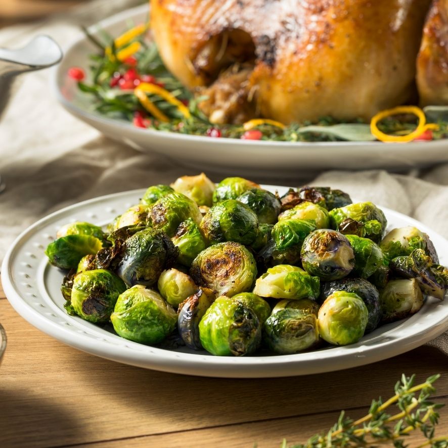 Braised Brussels Sprouts